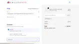 Sallyrose coupon verification screenshot