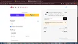 Sallyrose coupon verification screenshot