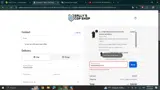 Sally's Cop Shop coupon verification screenshot