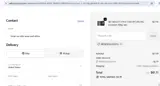 Sally's Cop Shop coupon verification screenshot