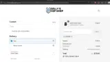 Sally's Cop Shop coupon verification screenshot