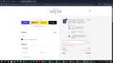 Salon Backbar coupon verification screenshot