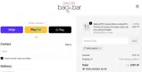 Salon Backbar coupon verification screenshot