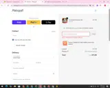 Salon Brands coupon verification screenshot