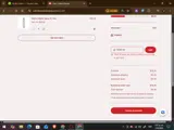 Salon Brands coupon verification screenshot