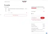 Salon Brands coupon verification screenshot