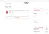 Salon Brands coupon verification screenshot