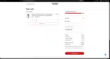 Salon Brands coupon verification screenshot