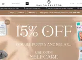 Salon Trusted coupon verification screenshot