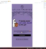 Salon Trusted coupon verification screenshot