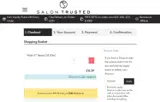 Salon Trusted coupon verification screenshot