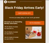 EARLY15 coupon verification screenshot