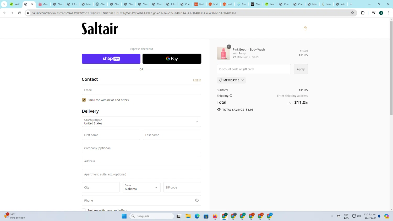 Saltair Discount Codes 15 Off September 2024