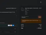 Salt by Sabrina coupon verification screenshot