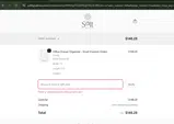 Salt by Sabrina coupon verification screenshot