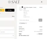 Salt by Sabrina coupon verification screenshot