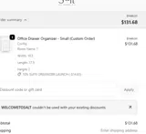 Salt by Sabrina coupon verification screenshot