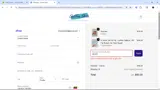 HERO coupon verification screenshot