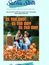 TeaTuesday coupon verification screenshot