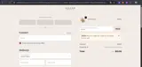 4JULY coupon verification screenshot