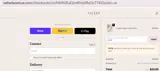 CUTE coupon verification screenshot