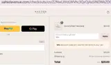 10% coupon verification screenshot