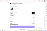 Salt Mafia coupon verification screenshot