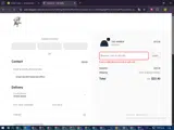 Salt Mafia coupon verification screenshot
