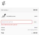 Salt Mafia coupon verification screenshot