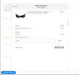 SOLD coupon verification screenshot