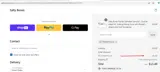 Salty Bones coupon verification screenshot