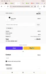 Kaylab coupon verification screenshot