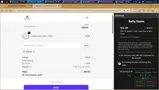 10%OFF coupon verification screenshot