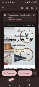 Bfsale30 coupon verification screenshot