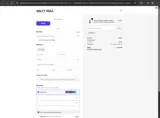Salty Hull coupon verification screenshot
