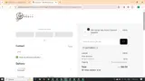 Salty Mermaid coupon verification screenshot