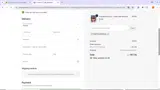 Salty Mermaid coupon verification screenshot