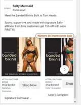 Salty Mermaid coupon verification screenshot