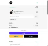 WELCOME coupon verification screenshot