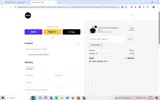 WELCOME coupon verification screenshot