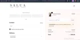 CASHMERE30 coupon verification screenshot