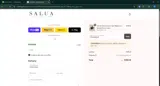 CASHMERE30 coupon verification screenshot