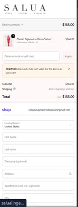 2PAIRS20 coupon verification screenshot