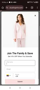Clear50 coupon verification screenshot