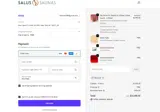 SALUS20 coupon verification screenshot