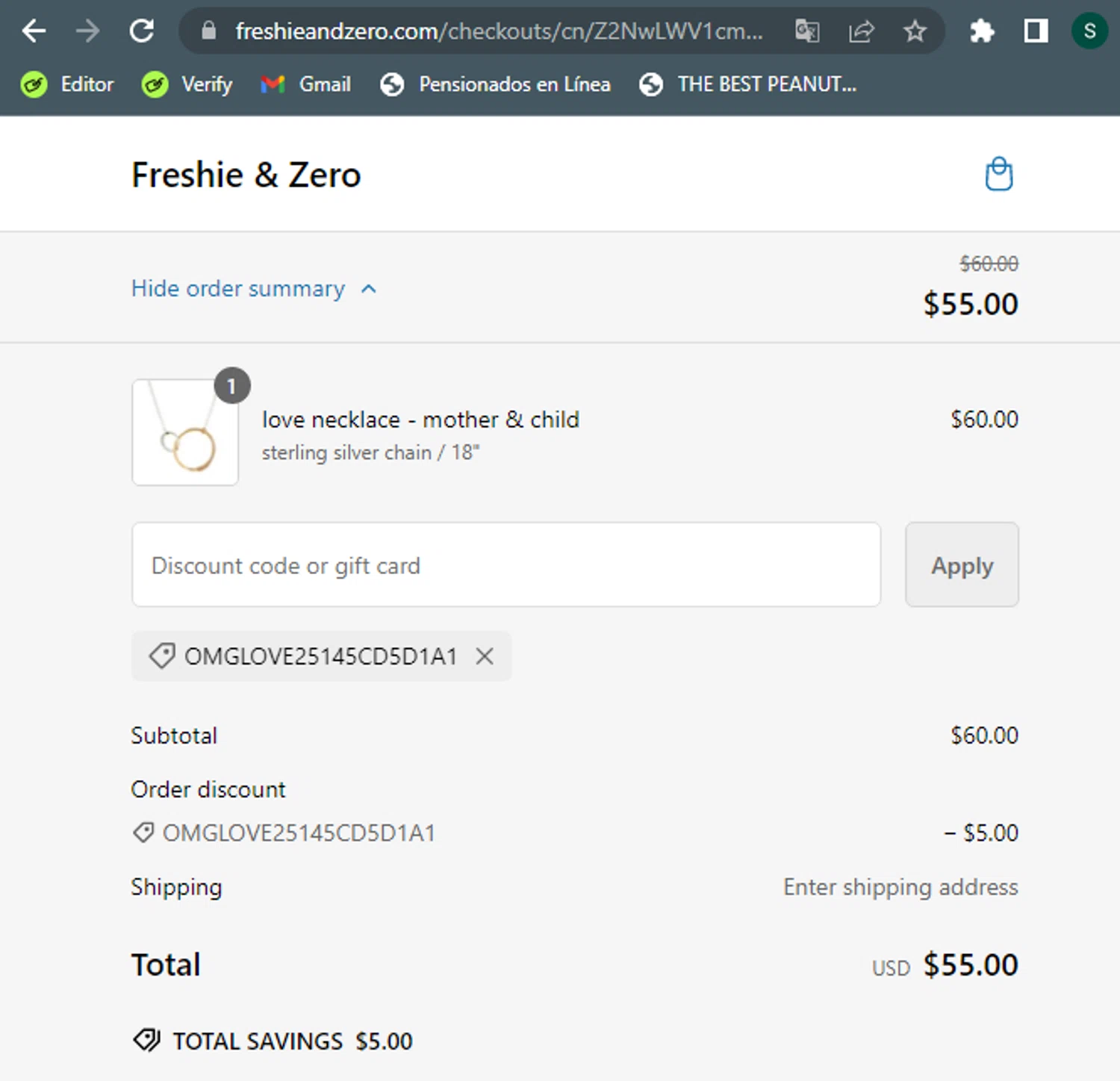 Salvage Reseller checkout page showing Salvage Reseller promo code box | Screenshot taken by SimplyCodes community member on Dec 8, 2024