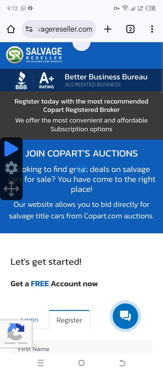 Salvage Reseller promo code screenshot showing code GENCHEV applied at Salvage Reseller checkout page. Uploaded by SimplyCodes community member UsagiTsukino on Mar 10, 2025