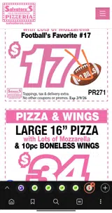 PR271 coupon verification screenshot