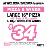 pr272 coupon verification screenshot