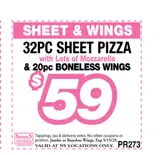 pr273 coupon verification screenshot